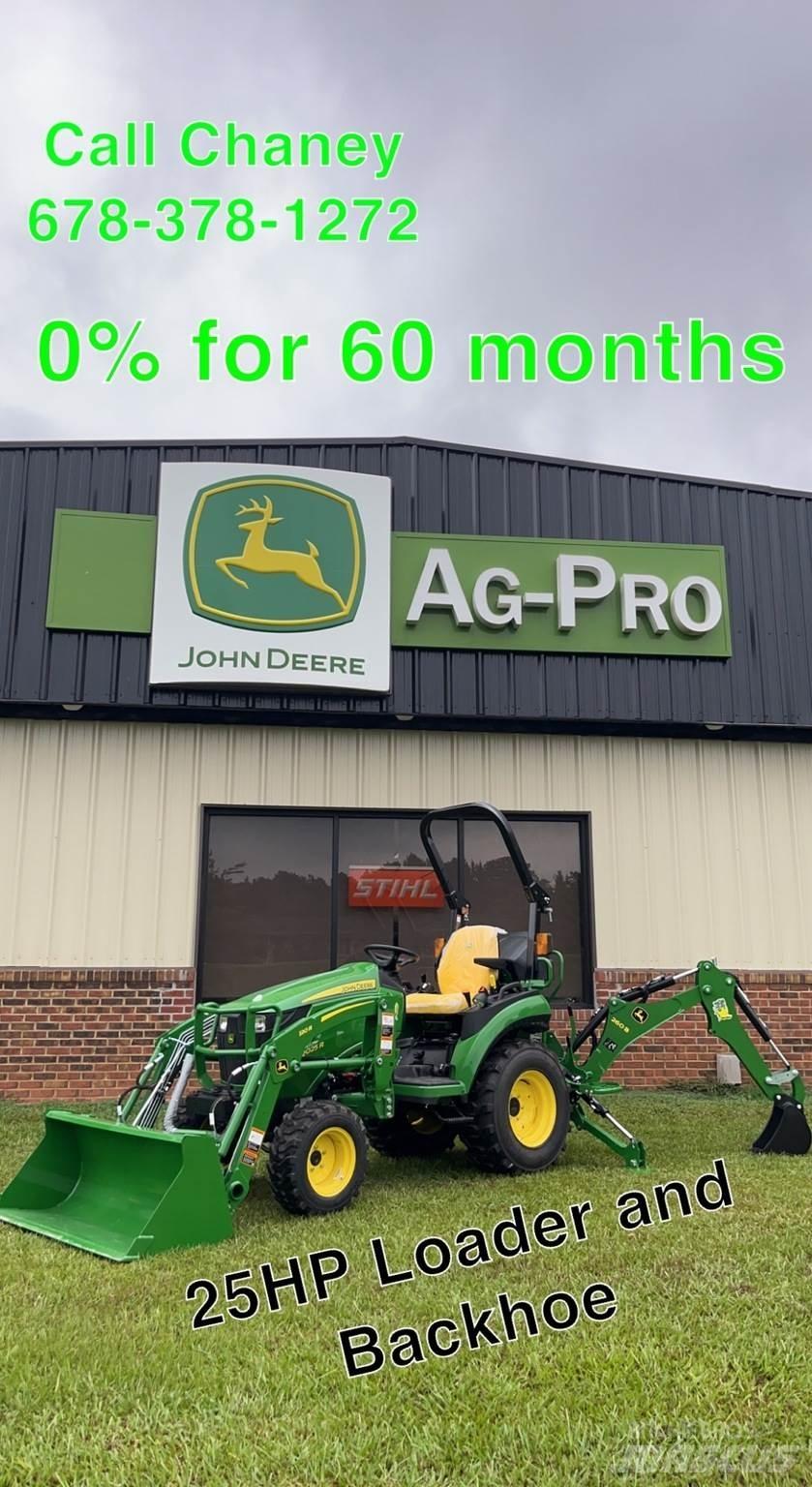 John Deere 1025R Kompakttraktorer