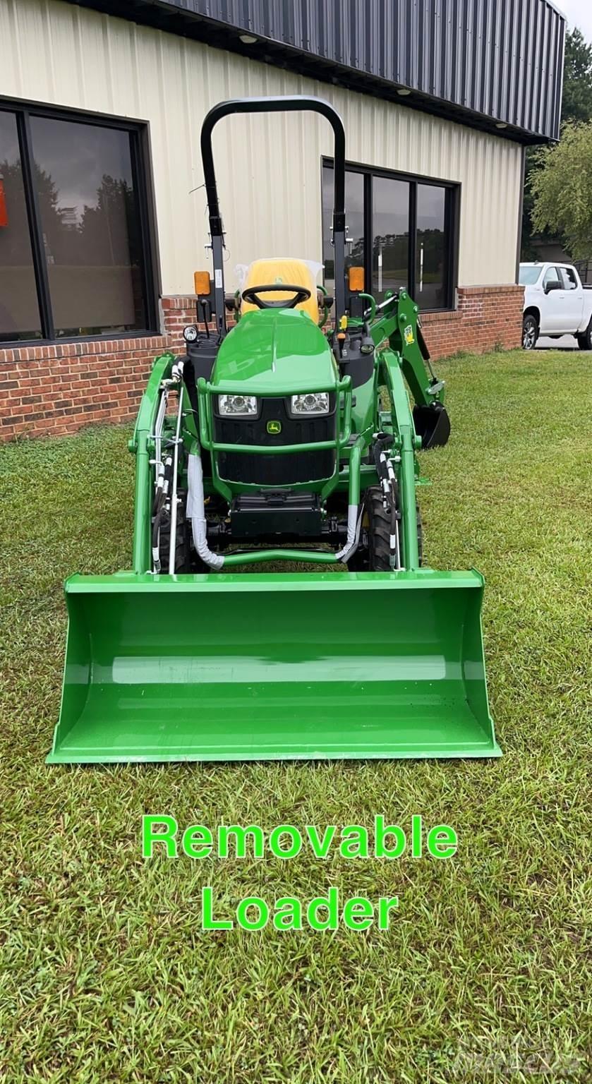 John Deere 1025R Kompakttraktorer