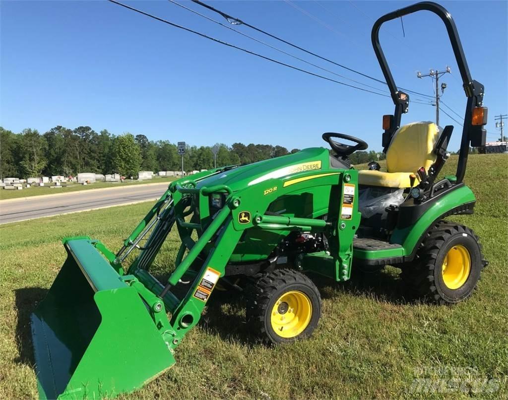 John Deere 1025R Kompakttraktorer
