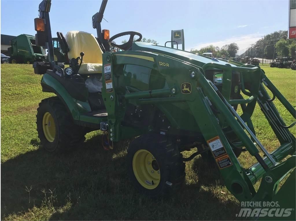 John Deere 1025R Kompakttraktorer