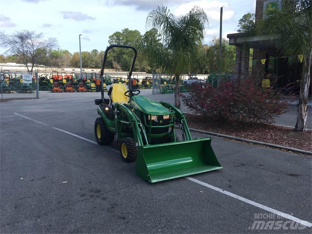 John Deere 1025R Kompakttraktorer