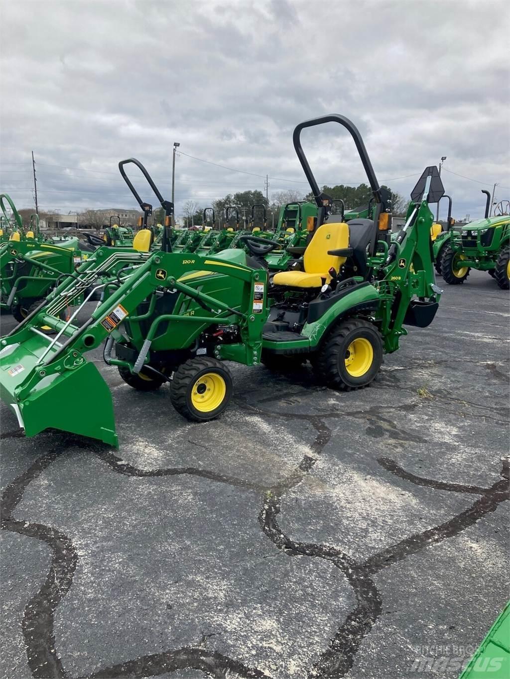 John Deere 1025R Kompakttraktorer