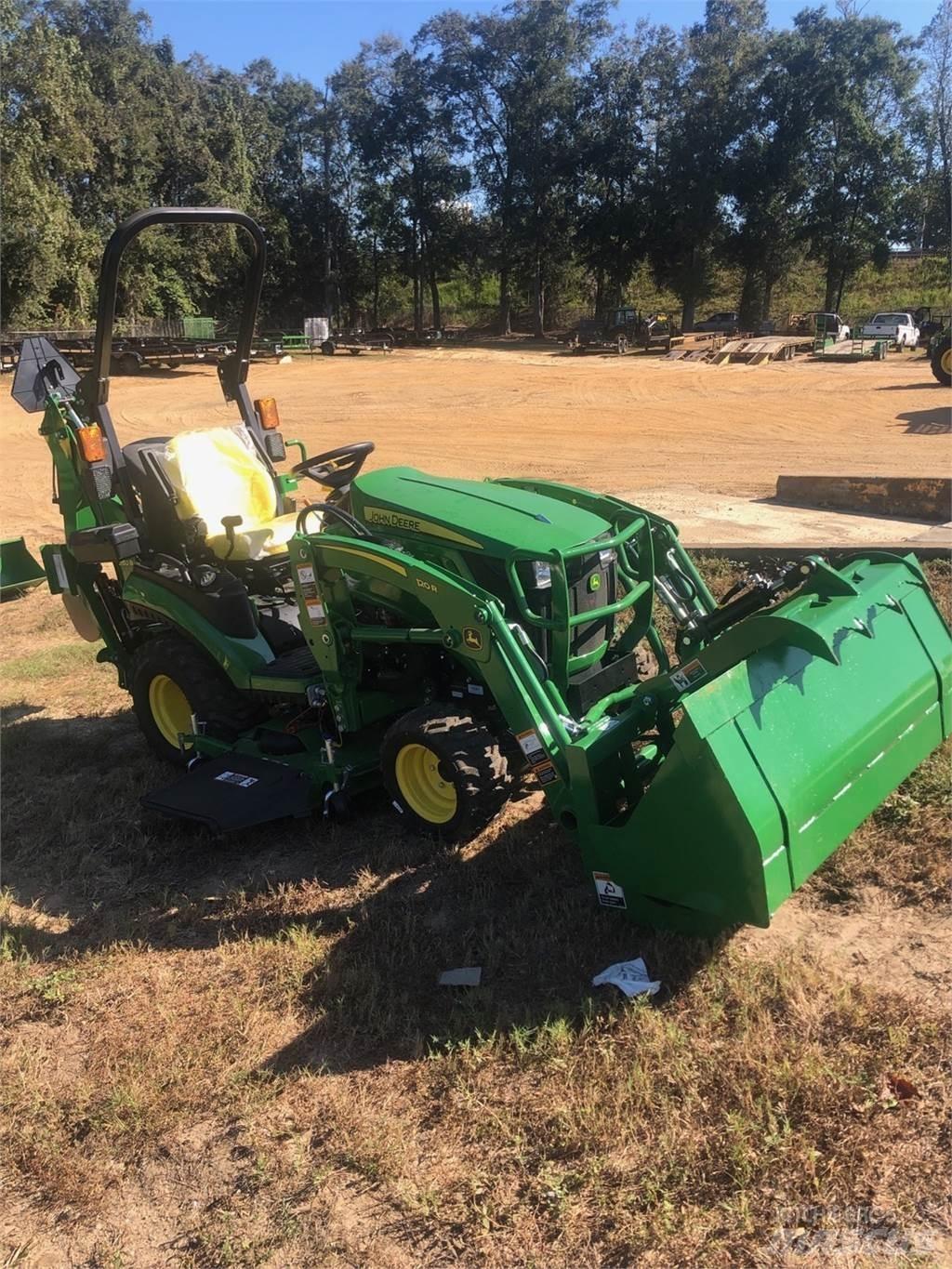 John Deere 1025R Kompakttraktorer