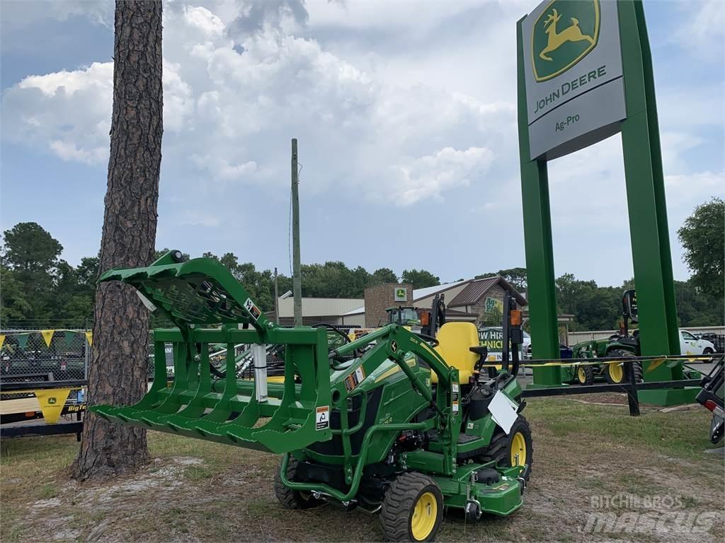 John Deere 1025R Kompakttraktorer