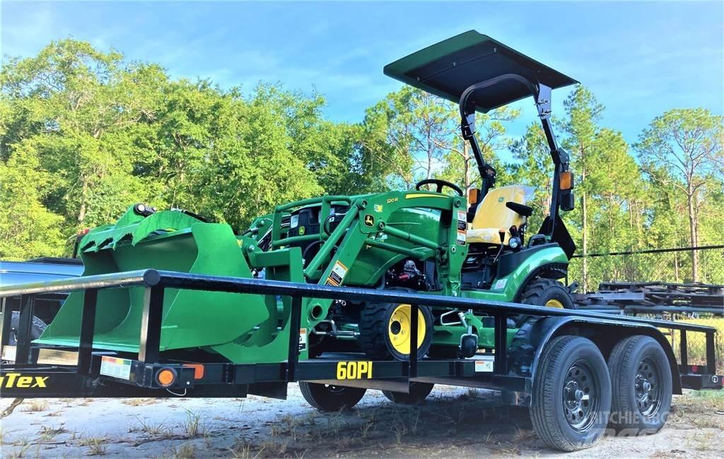 John Deere 1025R Kompakttraktorer