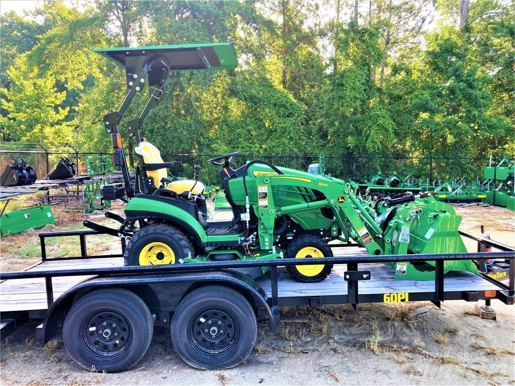 John Deere 1025R Kompakttraktorer