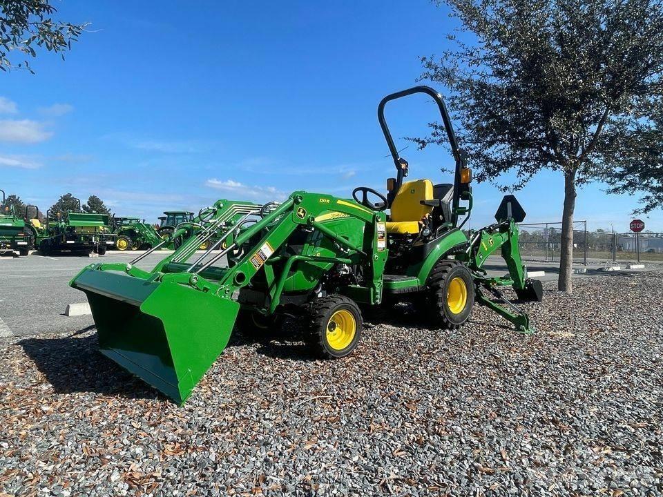 John Deere 1025R Kompakttraktorer