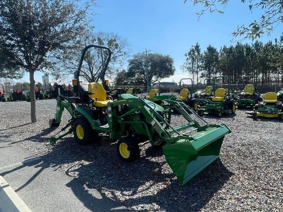 John Deere 1025R Kompakttraktorer