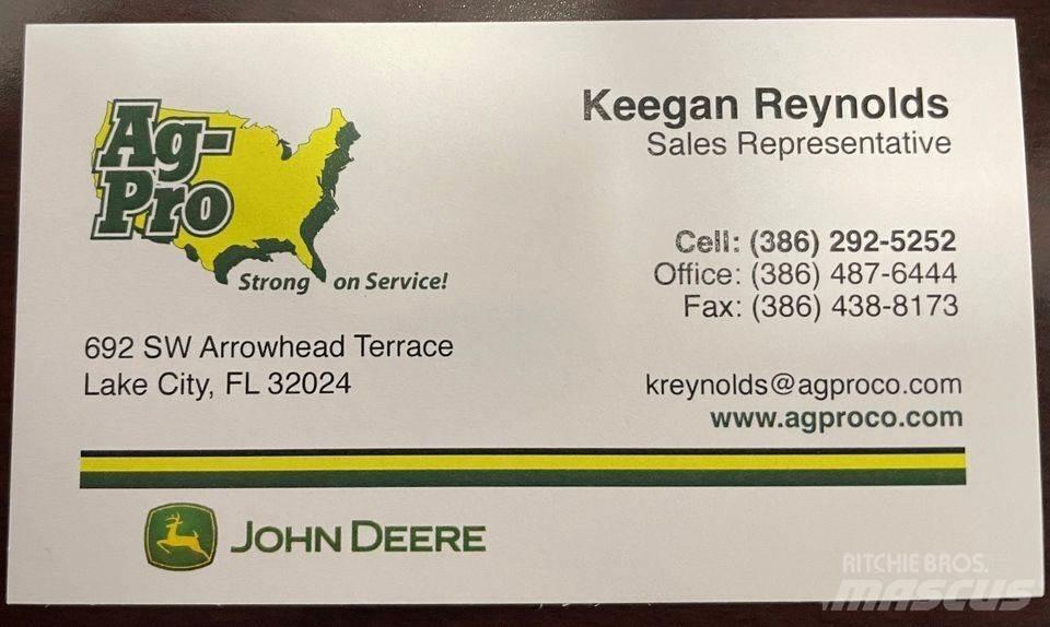 John Deere 1025R Kompakttraktorer