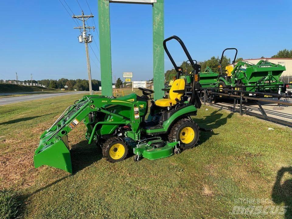 John Deere 1025R Kompakttraktorer