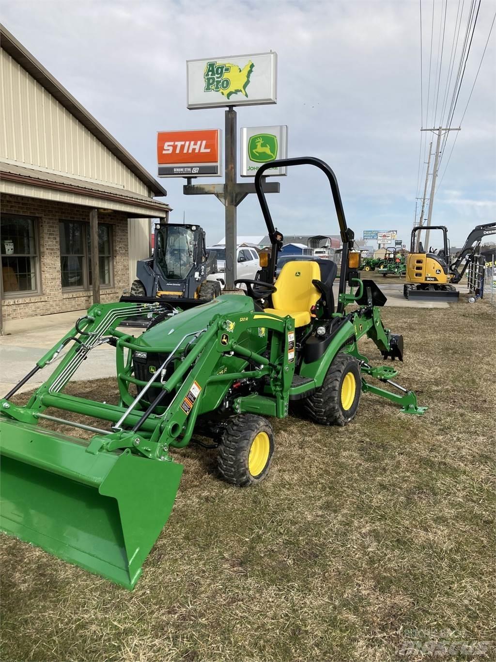 John Deere 1025R Kompakttraktorer