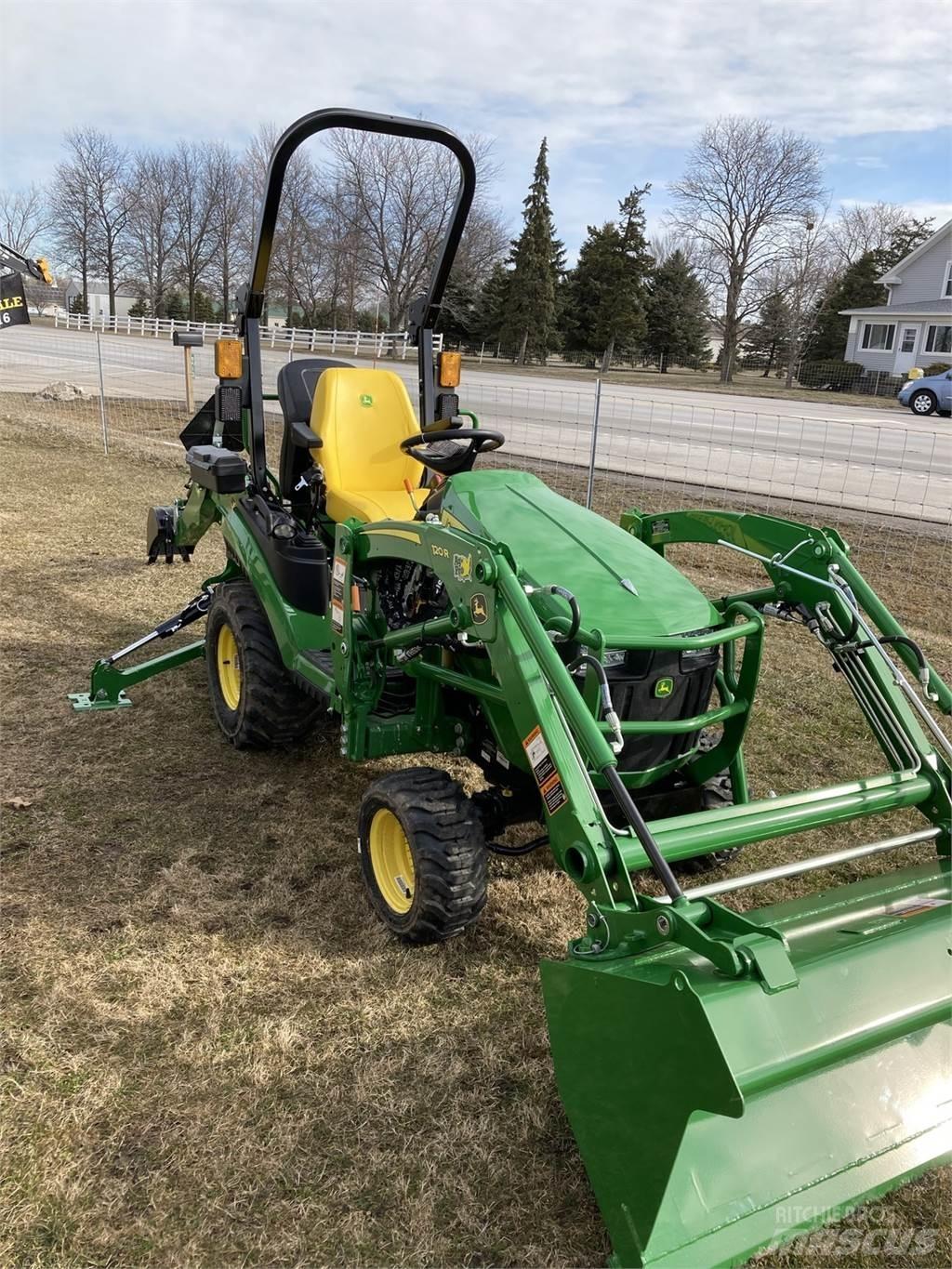 John Deere 1025R Kompakttraktorer