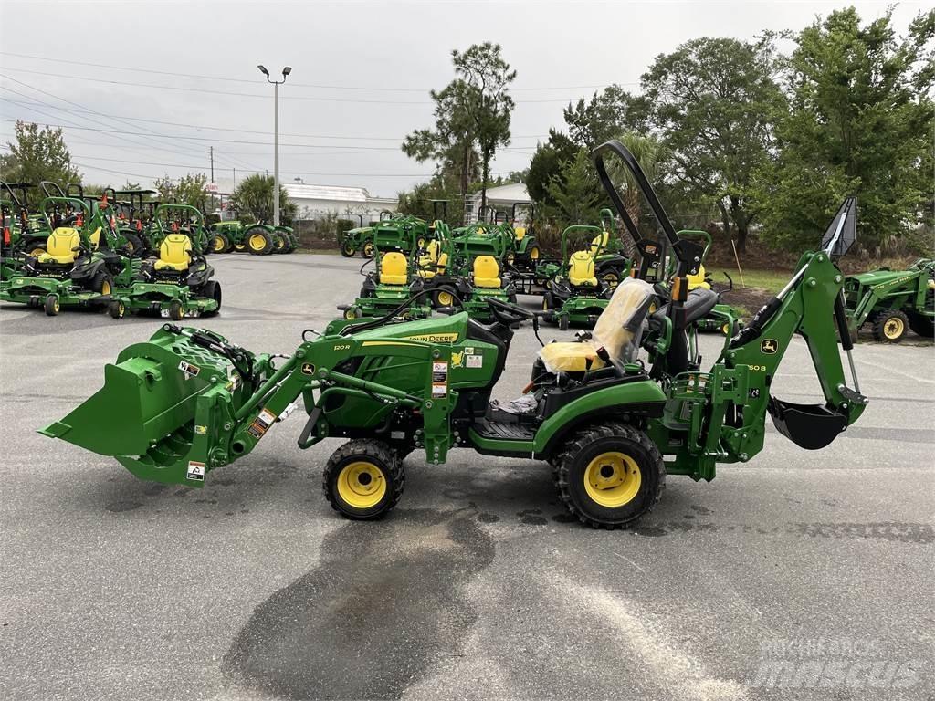 John Deere 1025R Kompakttraktorer