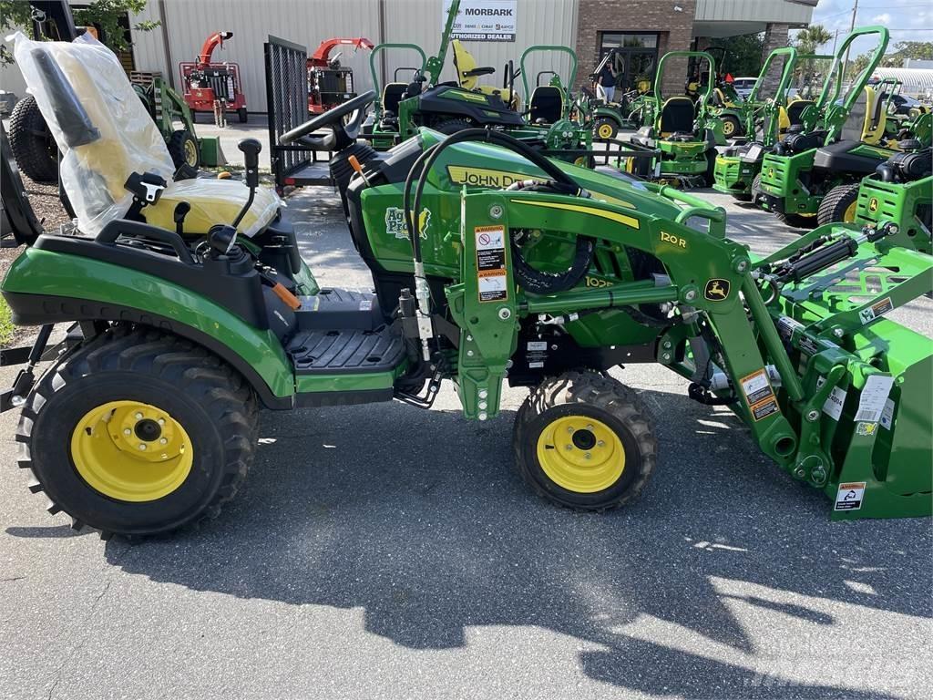 John Deere 1025R Kompakttraktorer
