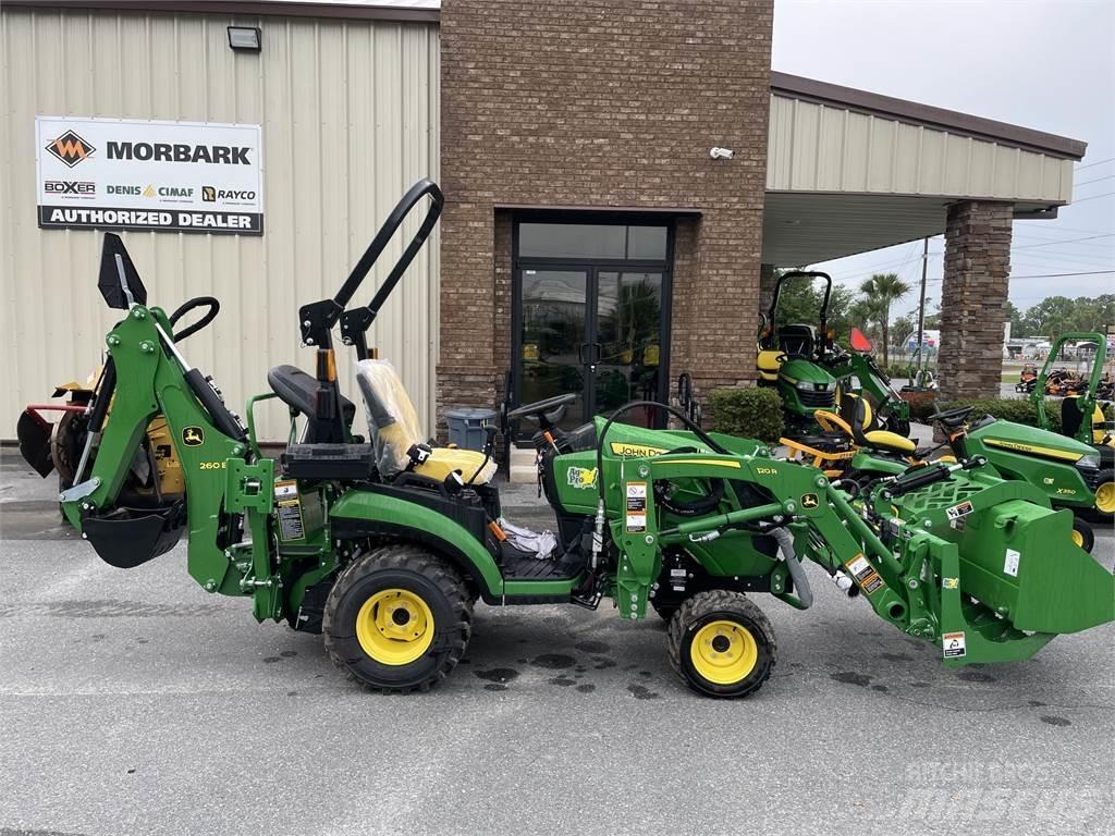 John Deere 1025R Kompakttraktorer