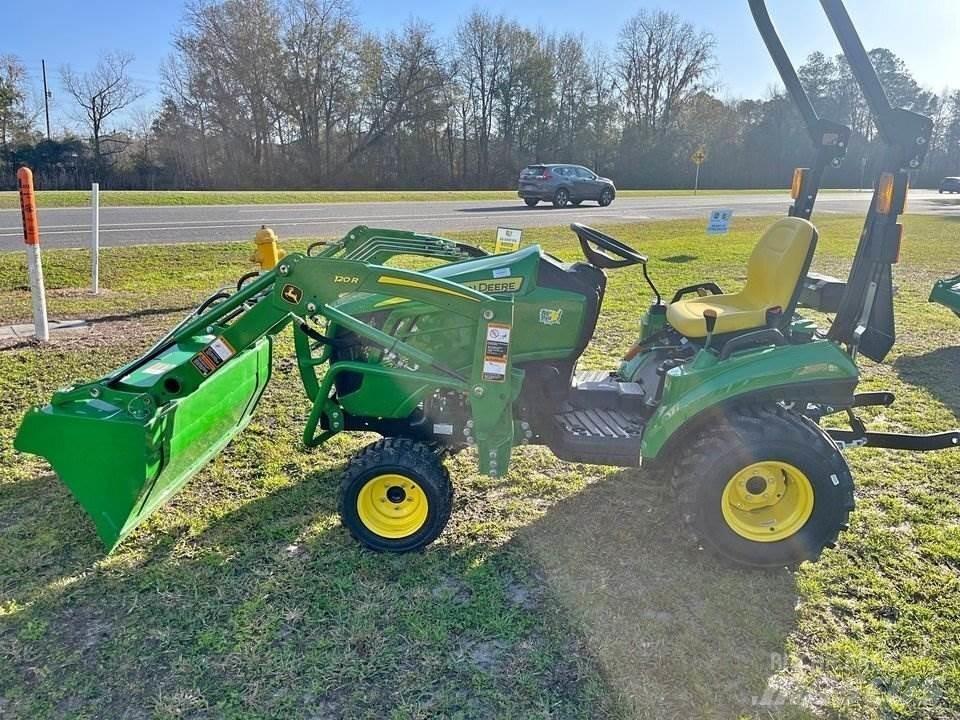 John Deere 1025R Kompakttraktorer
