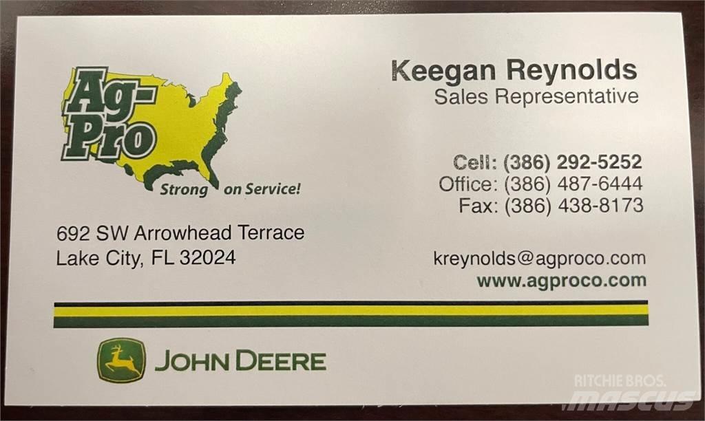 John Deere 1025R Kompakttraktorer