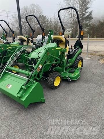 John Deere 1025R Kompakttraktorer