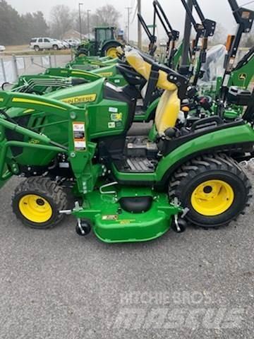 John Deere 1025R Kompakttraktorer