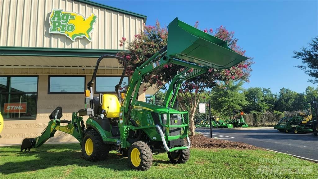 John Deere 1025R Kompakttraktorer