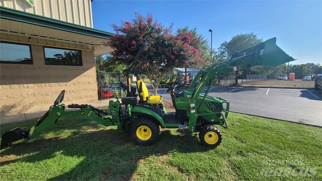 John Deere 1025R Kompakttraktorer