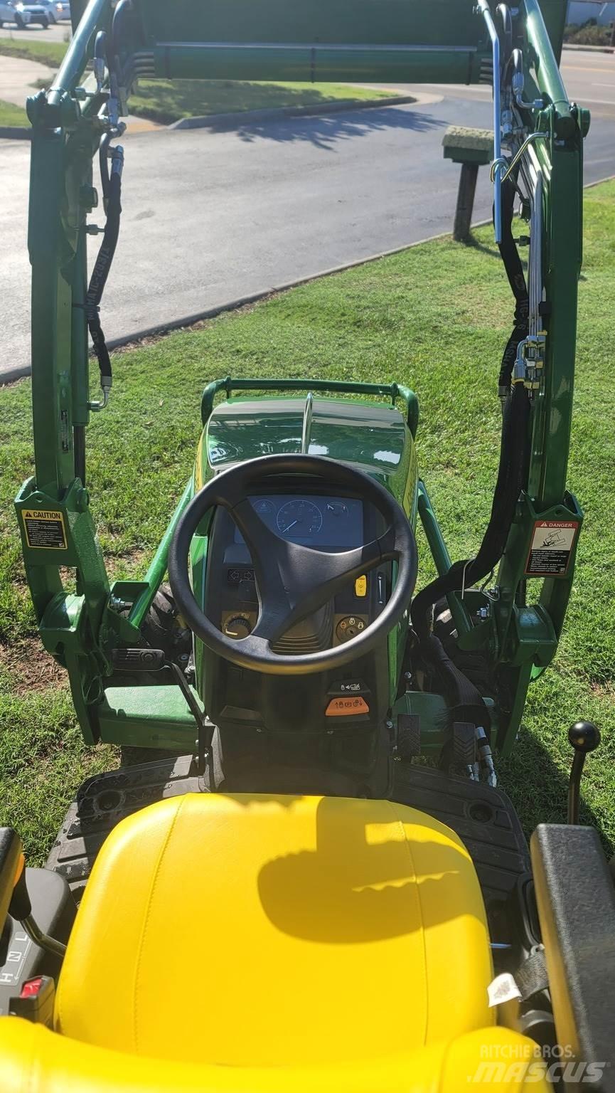 John Deere 1025R Kompakttraktorer