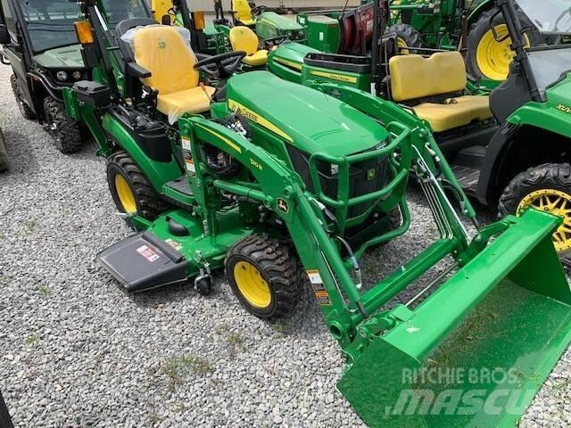 John Deere 1025R Kompakttraktorer