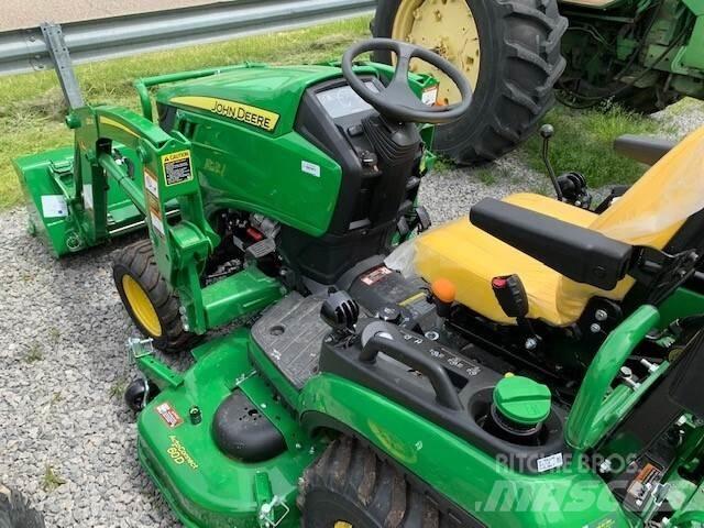 John Deere 1025R Kompakttraktorer