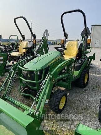 John Deere 1025R Kompakttraktorer