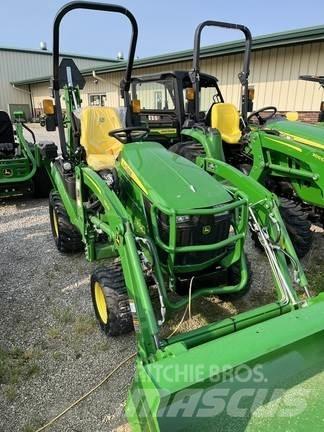 John Deere 1025R Kompakttraktorer
