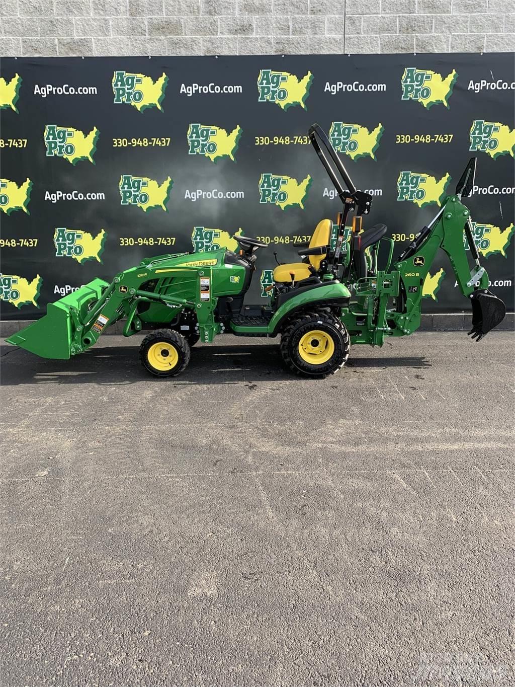 John Deere 1025R Kompakttraktorer