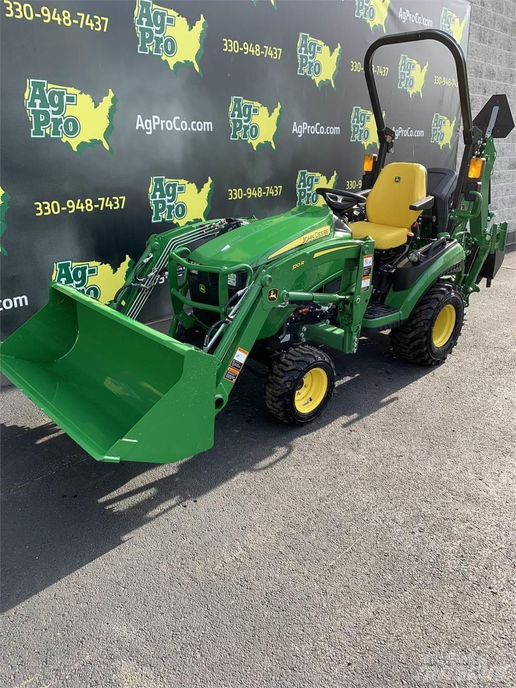 John Deere 1025R Kompakttraktorer