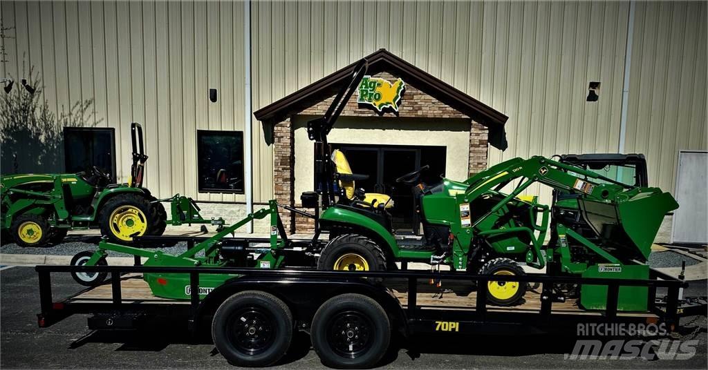 John Deere 1025R Kompakttraktorer