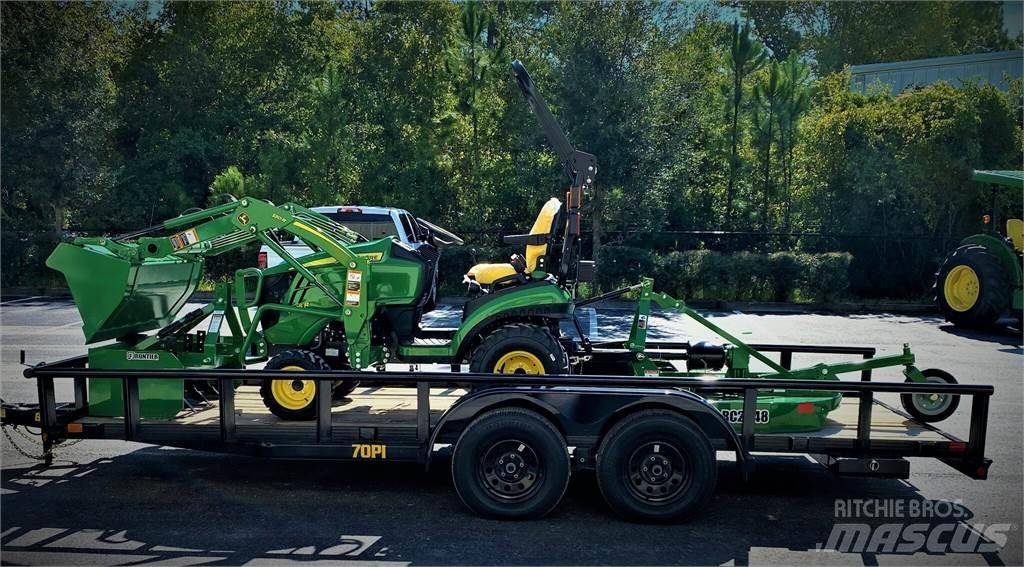 John Deere 1025R Kompakttraktorer