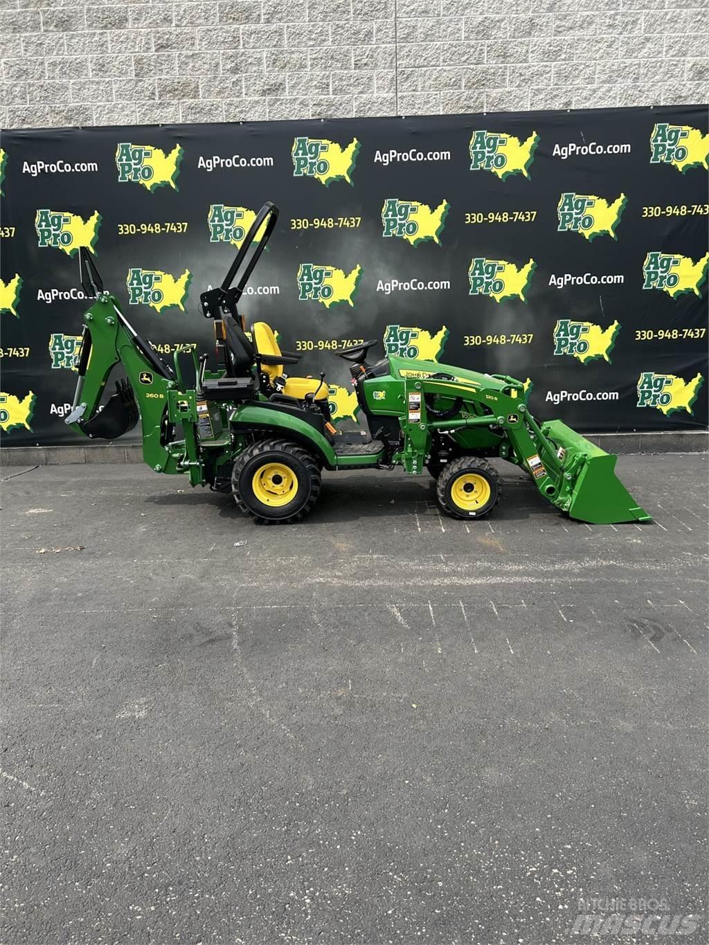 John Deere 1025R Kompakttraktorer