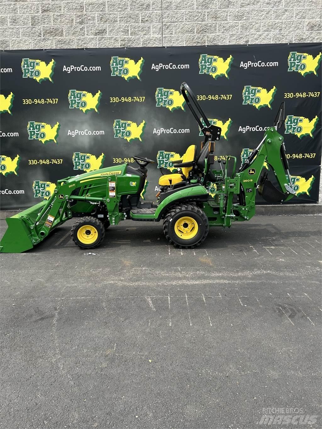 John Deere 1025R Kompakttraktorer