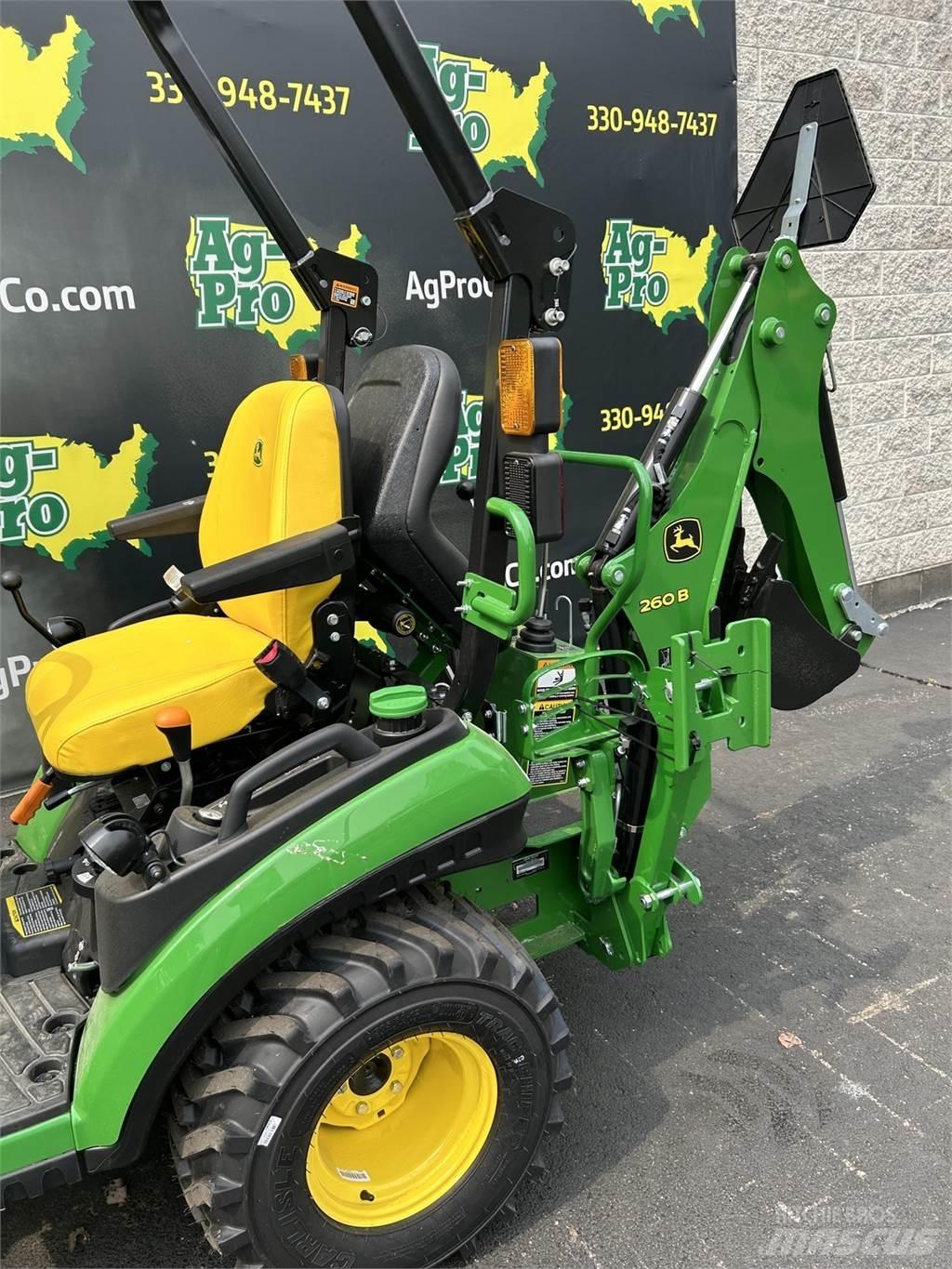 John Deere 1025R Kompakttraktorer