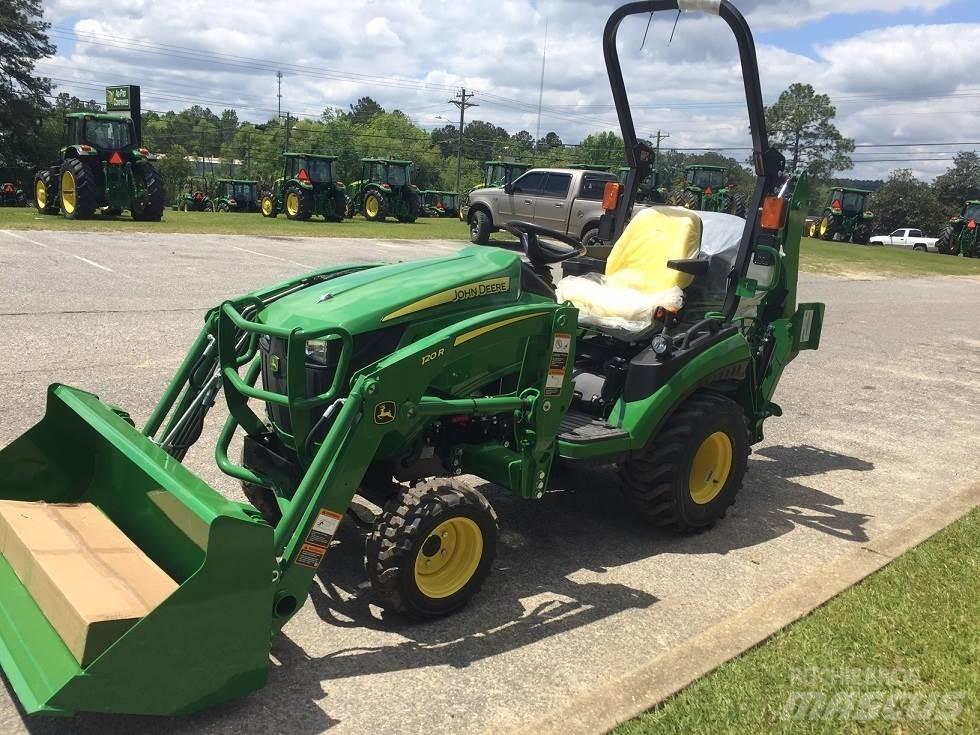 John Deere 1025R Kompakttraktorer