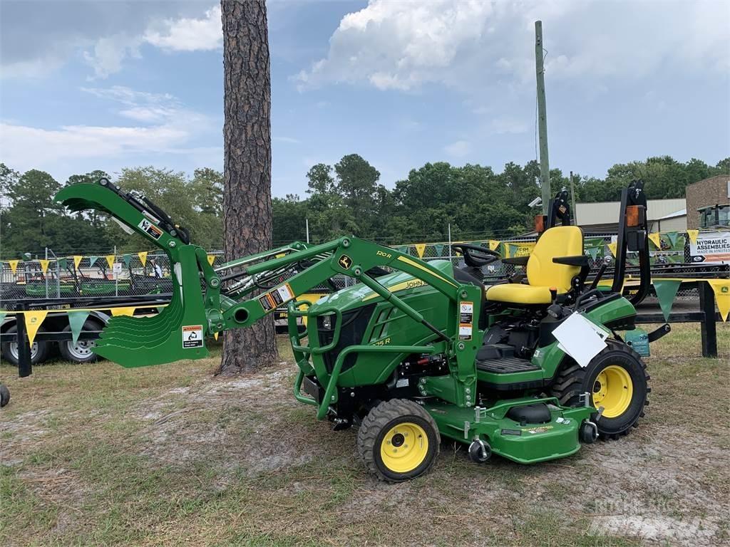 John Deere 1025R Kompakttraktorer