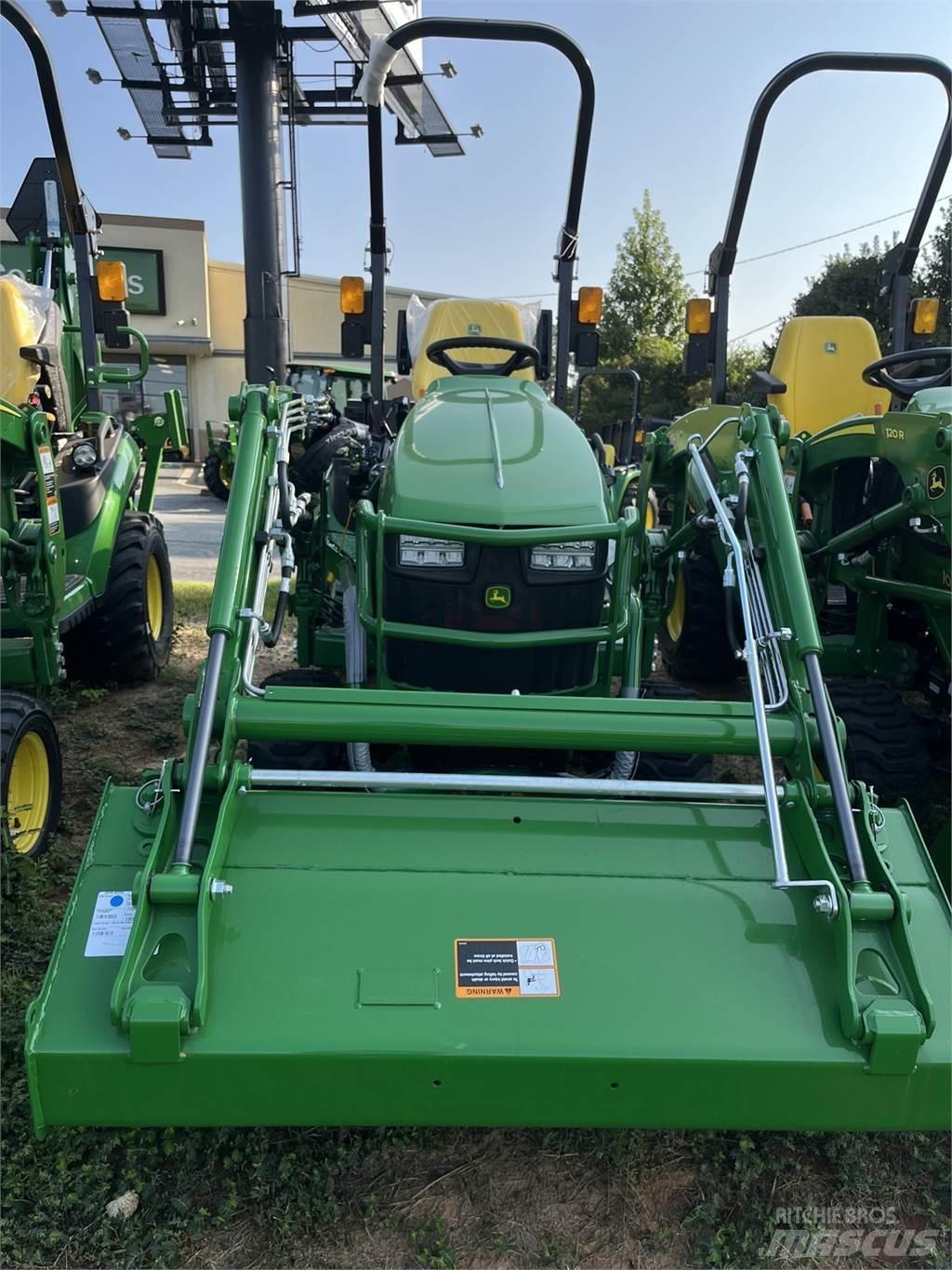 John Deere 1025R Kompakttraktorer