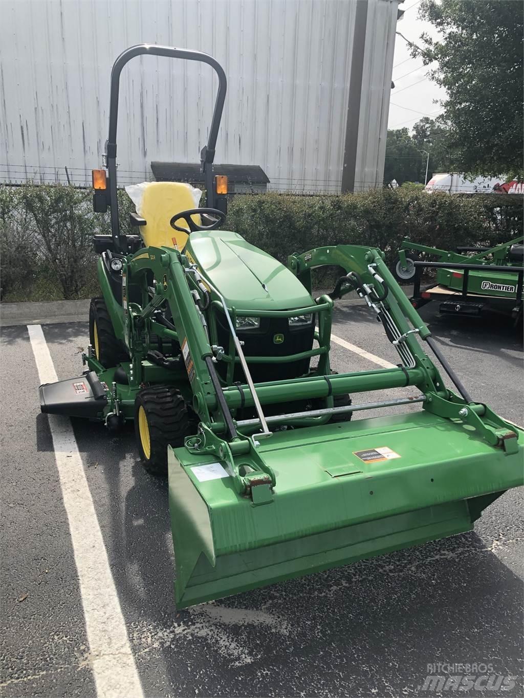 John Deere 1025R Kompakttraktorer