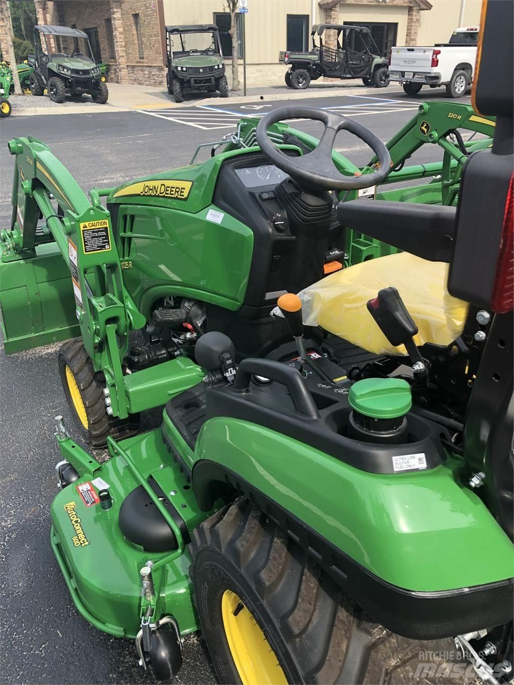 John Deere 1025R Kompakttraktorer