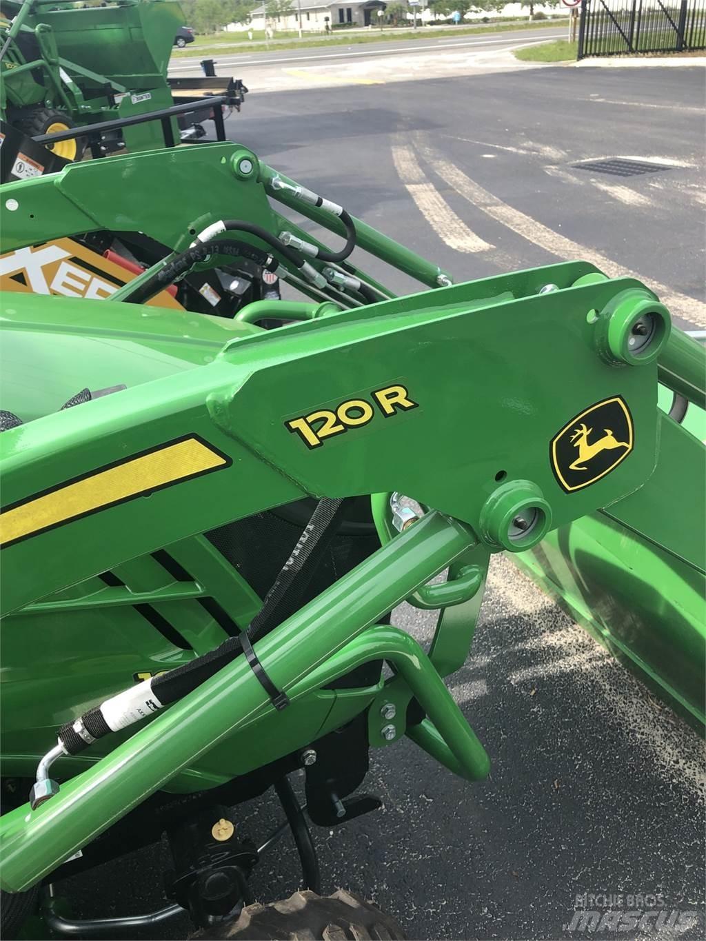 John Deere 1025R Kompakttraktorer