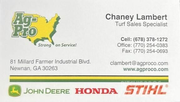 John Deere 1215 Stubbefreser
