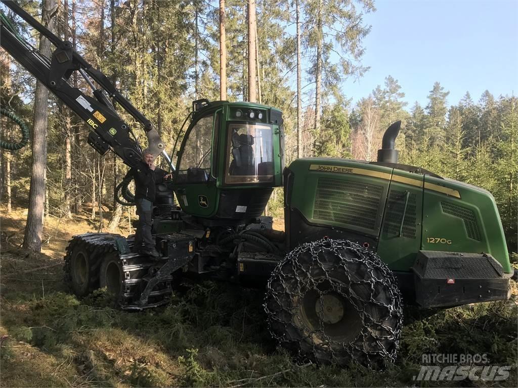 John Deere 1270G Hogstmaskiner