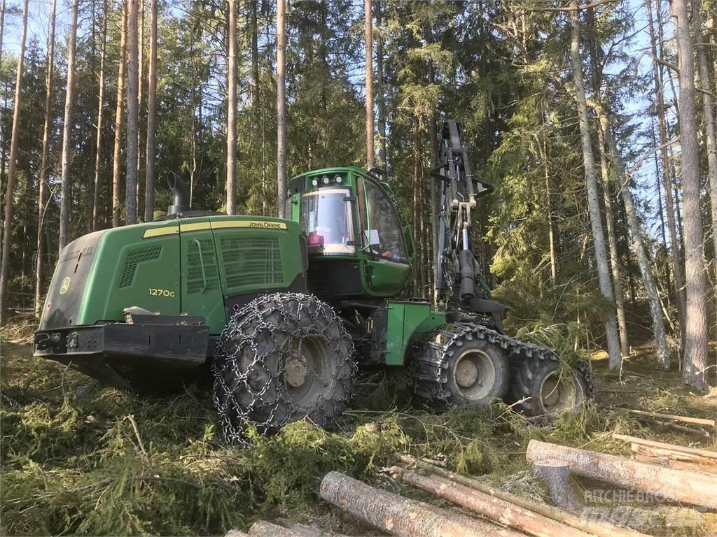 John Deere 1270G Hogstmaskiner