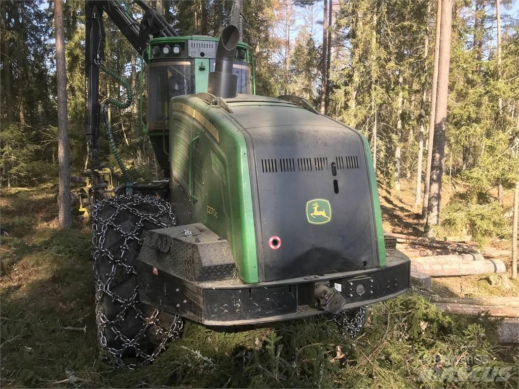 John Deere 1270G Hogstmaskiner