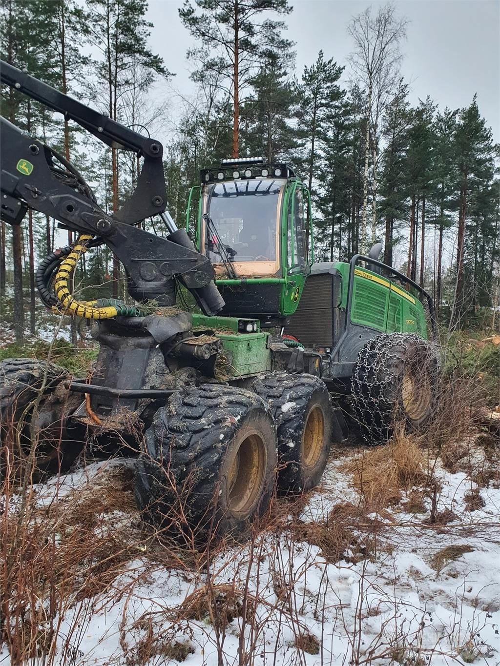 John Deere 1270G Hogstmaskiner