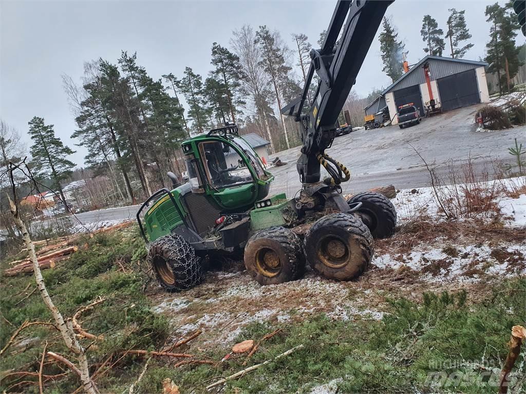 John Deere 1270G Hogstmaskiner