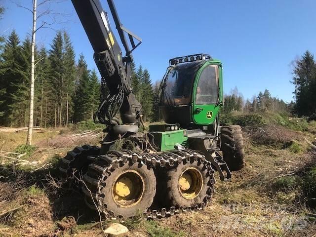 John Deere 1270G Hogstmaskiner